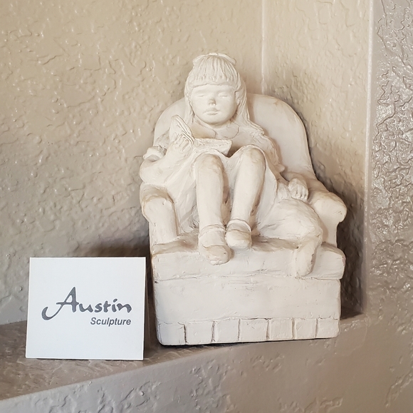 Vintage Austin Sculpture 'Tales and Tails' - Picture 1 of 16